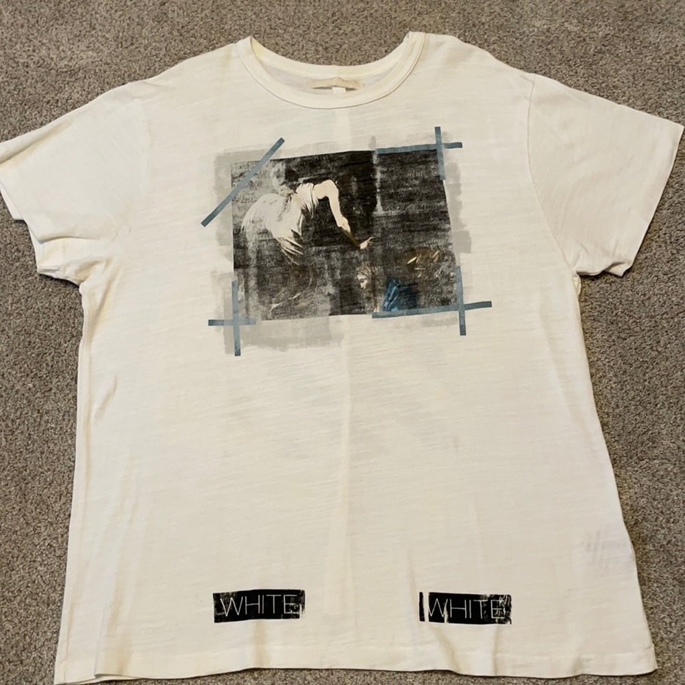 Off white mens shirt